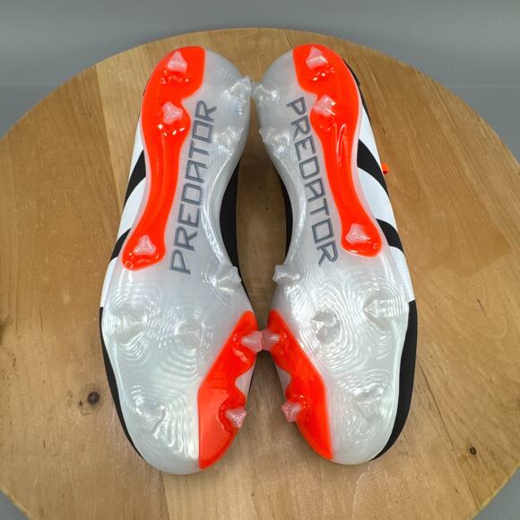 Adidas Predator 24 Pro FG Mens Size 9.5 Soccer Cleats Solar Energy Pack NEW - Picture 7 of 9